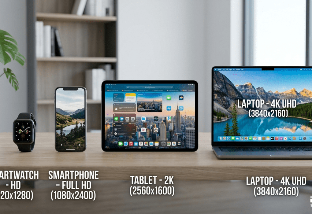 Display Resolution of Smartwatch, Smartphone, and Other Gadgets: 7 Proven Secrets for Stunning Clarity vs. Costly Mistakes