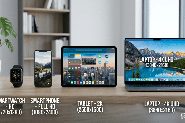 Display Resolution of Smartwatch, Smartphone, and Other Gadgets: 7 Proven Secrets for Stunning Clarity vs. Costly Mistakes