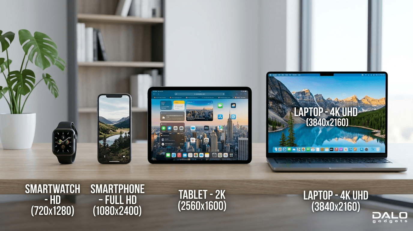 Display Resolution of Smartwatch, Smartphone, and Other Gadgets: 7 Proven Secrets for Stunning Clarity vs. Costly Mistakes